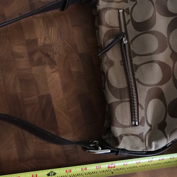 Vintage coach crossbody bag - Picture 6 of 14